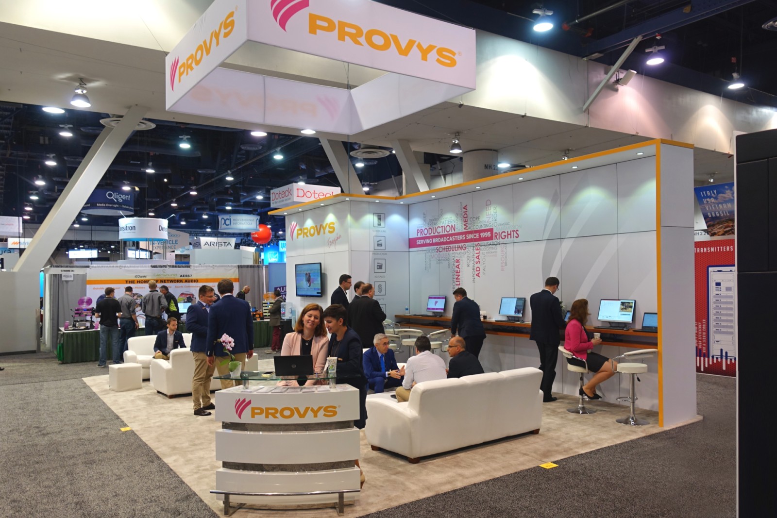 PROVYS booth at NABSHOW 2019