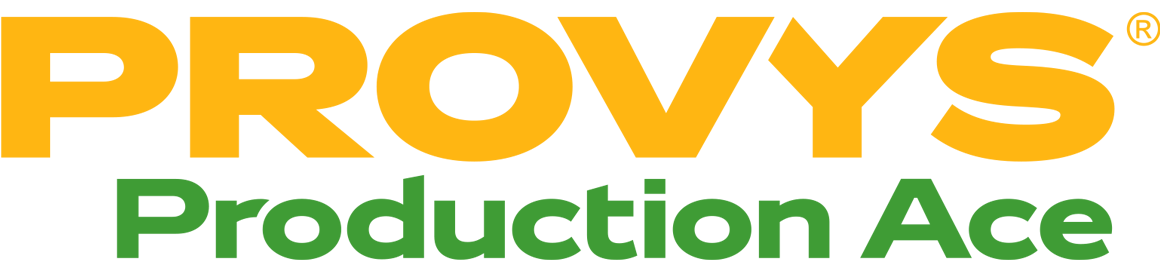 Provys logo Production Ace